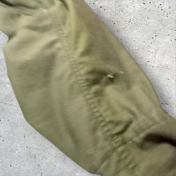 Vtg US Army M-65 Field Jacket Medium Regular OG-107 Vietnam Era Unauthenticated - Picture 10 of 16